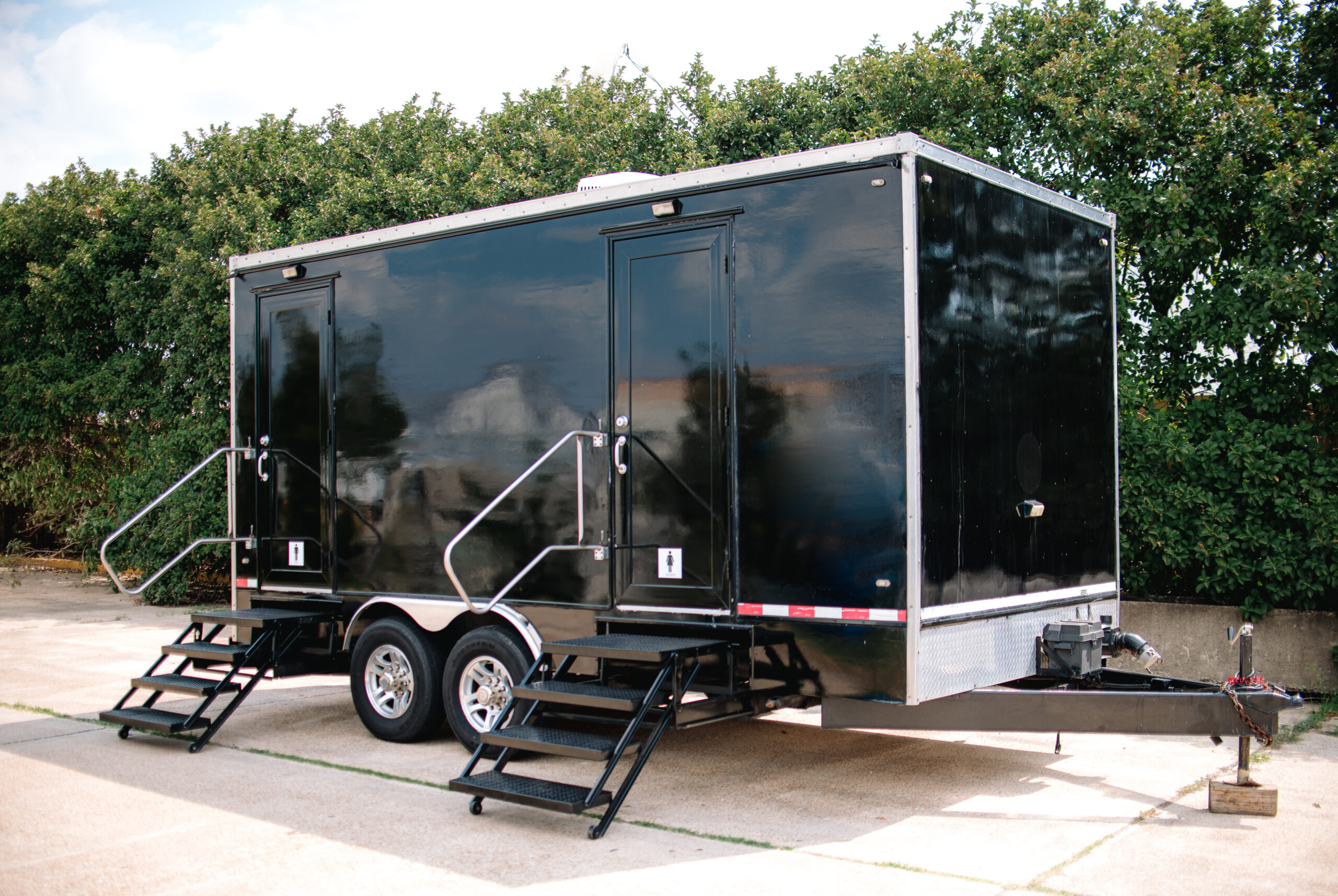 Stagecoach Louisiana Restroom Trailer Rentals