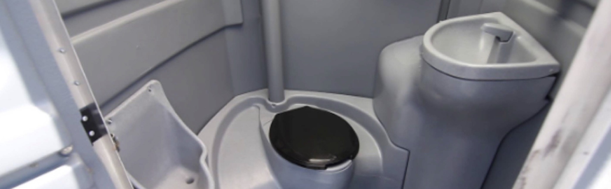 Premium Portable Toilets with HIandwashing Stations