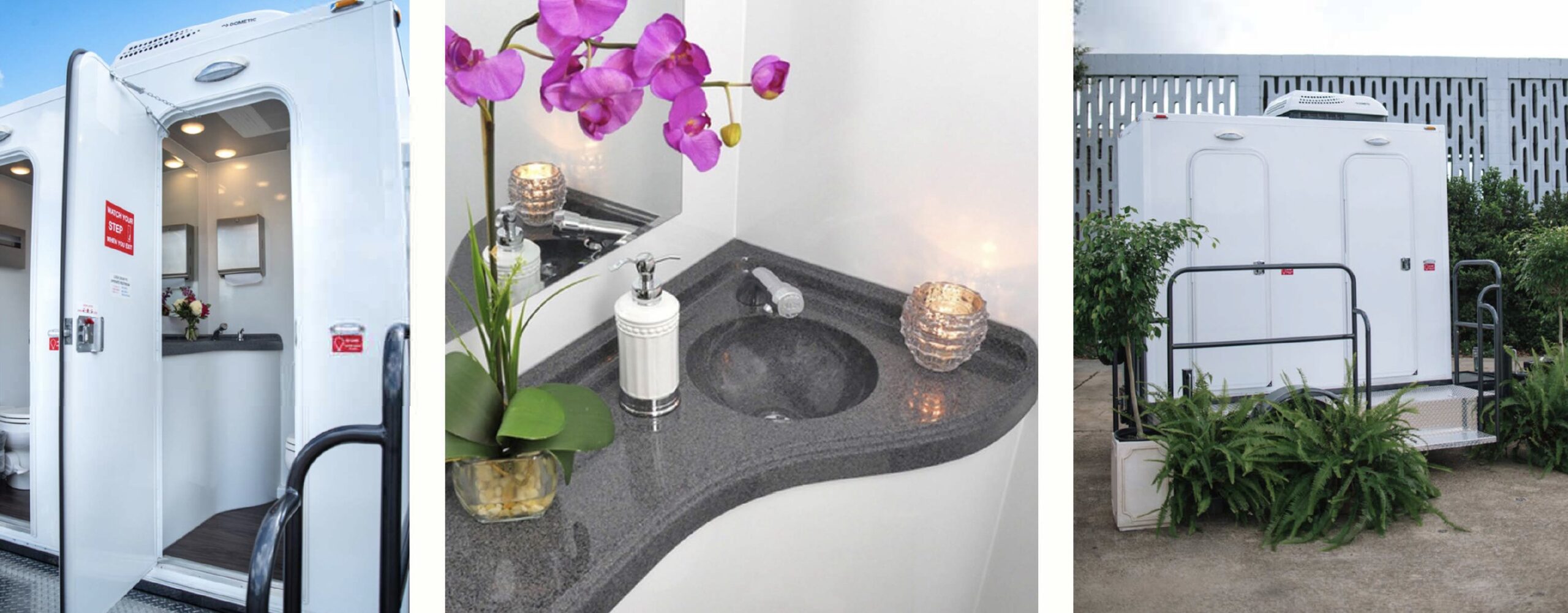 Luxury Restroom Trailers