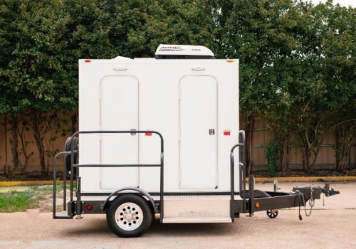 Stagecoach Louisiana Majestic 2 Restroom Trailer Rental